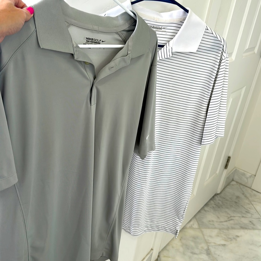 Men’s Nike Golf shirts